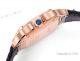 Swiss Grade Copy Cartier Santos de Cartier 35.1 Lady THB 9015 Rose Gold Diamond-set (6)_th.jpg